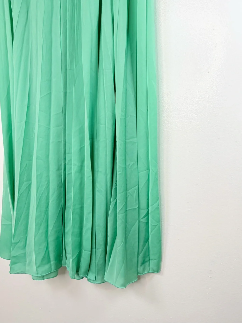 ZARA Woman Pleated Maxi Skirt